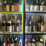 日本酒が永遠に飲める店 たまり場PON - 