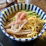 Eiraku - 冷やしたぬき蕎麦950円