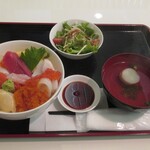 Sushi restaurant Nabe - 海鮮丼