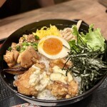 Tori Goaji Koshigaya Reikutown Ten - 鶏五味丼