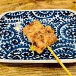 うっとり - 「アスパラ豚バラ巻」は脂少なめの豚に柔らかなアスパラがイイ感じ。焼き加減も丁度イイ。