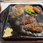 Kan Ya Sakai Mozu Tori Ten - 黒毛和牛俵ハンバーグ150g