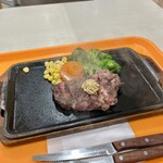 Ikinari Steak Shonanmorufirutenn - 赤身肩ロースステーキ