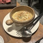 居酒屋 黒電話 - とろーりチーズの中にはお肉様が。。