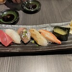 Sushi Bar The Ǝnd -Endo- - 