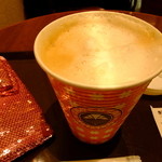 Saint Marc Cafe Ionmoru Tsurumiryokuchi Ten - カフェラテ(M)：330円(’13.12月)