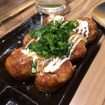 Takoyaki Akinai Senriokaekimaeten - たこ焼き(ポン酢)