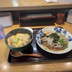 Wakana Soba Hankyu Ishibashi Ten - 