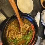 鉄板中華・担々麺 究 Kiwa - 