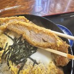 じょっぱり食堂 - カツアップ