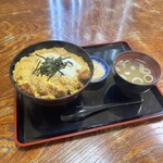 じょっぱり食堂 - カツ丼