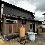 清水豆腐店 - これがお店というか工場の外観