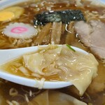 河辺大勝軒 - チャーシュー麺1250円