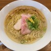 麺童豊香 - 塩そば　850円