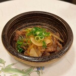 瀬戸内酒場 へべれ家 - コウネのすき焼き風