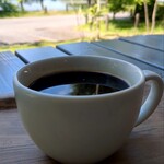 ショウゾウ シラカワ 水辺のコーヒー - ドリンク写真:ホットコーヒー＠550円