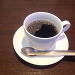 高砂3丁目バル - セットのホットコーヒー