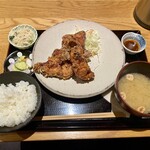 発酵居酒屋5 - 発酵から揚げ定食