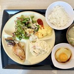 SUPERHOTEL Anan Shigakushomae - 朝食ビュッフェ①