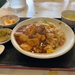 Chinese Minju Shuka - 麻婆炒飯