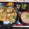 Okaeri Dokoro Inochikara - 令和6年6月 ランチタイム(11:00〜14:30)
                塩かきあげ丼(小鉢、漬けもの、みそ汁付) 税込950円