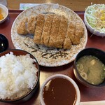 豚福亭 - ロースカツ定食