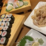 Sushi Izakaya Yatai Zushi Awaji Eki Mae Cho - 