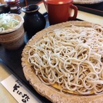 Soba Tetsu Hon Ten - もり 大盛り税込1000円