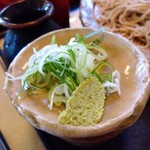 Soba Tetsu Hon Ten - 薬味♩