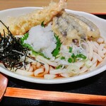 どんた - 料理写真:天おろしうどん大盛