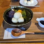 甘味処 てまり - 料理写真: