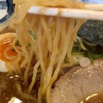 弟子屈ラーメン - 魚介しぼり醤油