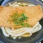 Hanamaru Udon Tsurumi Ekimae Ten - きつねうどん（小）