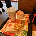 BURGER KING Kasukabe Ekimae Ten - 