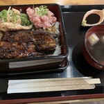 MANYATEI Yokkaichi - ねぎとろ＆サーモン＆上うな重