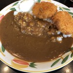 カレーハウスバーゴ - クリームコロッケ　大盛り