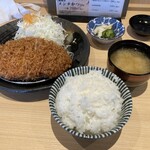 とんかつ 神楽坂 さくら - こんな感じ！