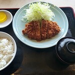 とんかつ屋松波 - 料理写真: