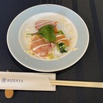 西洋料理 BIZENYA - 料理写真:前菜の赤身の3種盛り(//∇//)