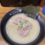 Yokosuka Gyutail Takemen - あっさりWスープラーメン塩☆ミ