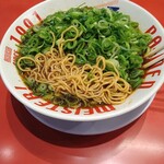 Kibou Ken Wadayama Ten - たっぷりの青ネギに太麺から変更した細麺が美味しそう！