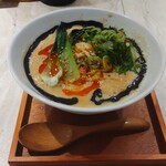 MOON & BACK Ramen Bar & Branch Cafe - スパイシー担々麺（1848円）