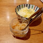 カレー気分 - 玉葱の酢漬け