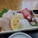 ごんぞう - お刺身定食