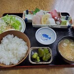 ごんぞう - お刺身定食