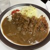 キッチン南海 - ◾️カツカレー¥700
　※後会計、現金払いのみ