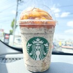 Starbucks Coffee Musashimurayama Shin-Oumekaido Ten - 《バナナブリュレフラペチーノ》