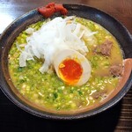 馬力本願 - 会津馬味噌馬力ラーメン