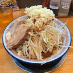 ラーメンビリー - 斜め上から撮影したよ