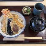 Inamura - 天丼(松)